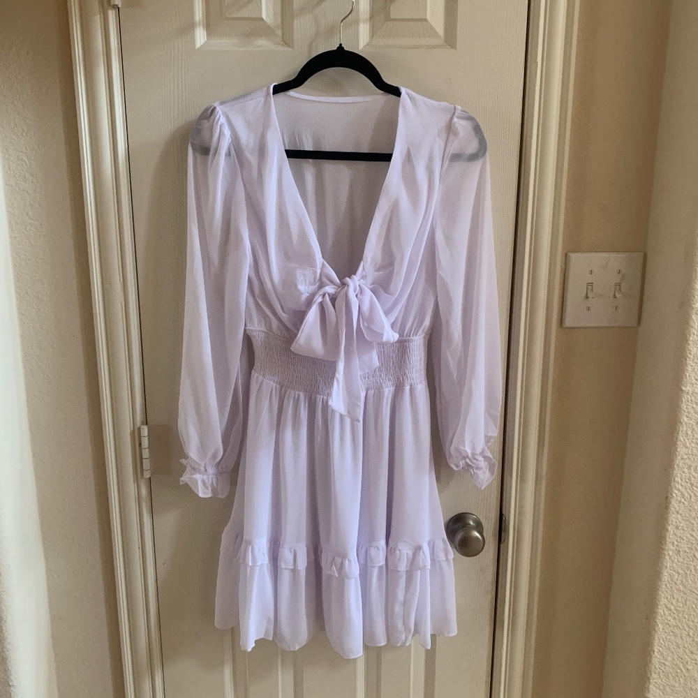 Brand new ruffle dress